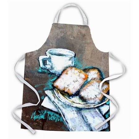 Carolines Treasures Piping Hot Beignets Apron MW1251APRON